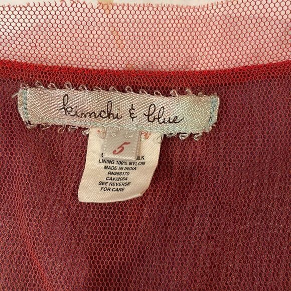 Kimchi and Blue by Urban Outfitters Silk Dress - Picture 5 of 7